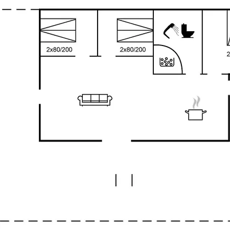 Vakantiehuis Rixa - 350m From The Sea By Interhome