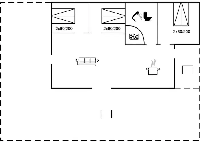 Vakantiehuis Rixa - 350m From The Sea By Interhome